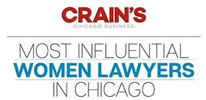 Most Influential Women Lawyers in Chicago